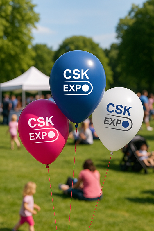 balony reklamowe z własnym nadrukiem