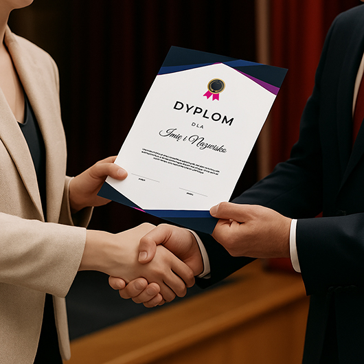 dyplomy personalizowane