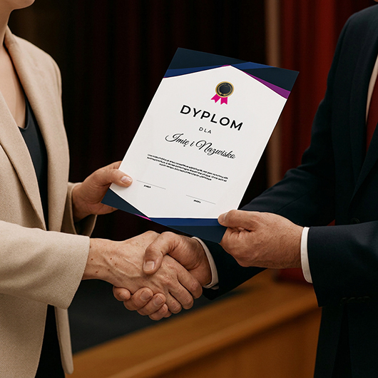 dyplomy personalizowane