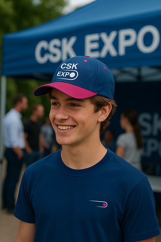 firmowe czapki z daszkiem