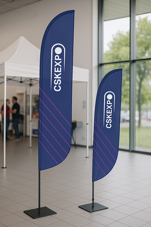 flagi i windery reklamowe - promocyjne