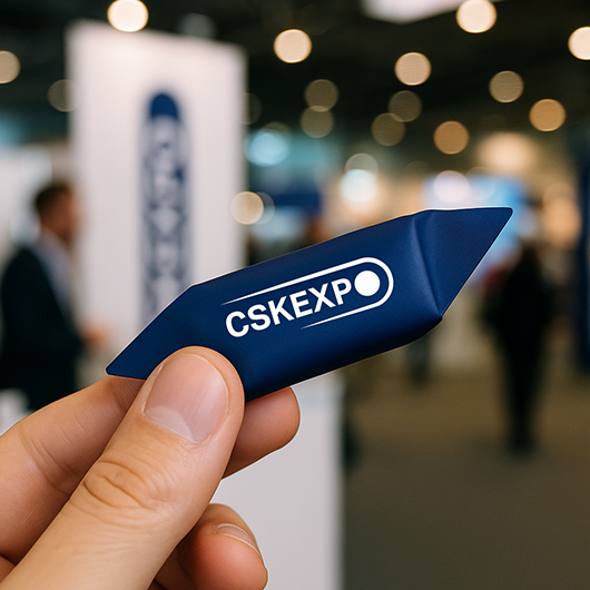 kr&oacute;wki z logo reklamowe