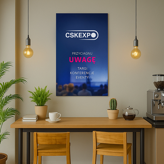 plakaty promocyjne - reklamowe