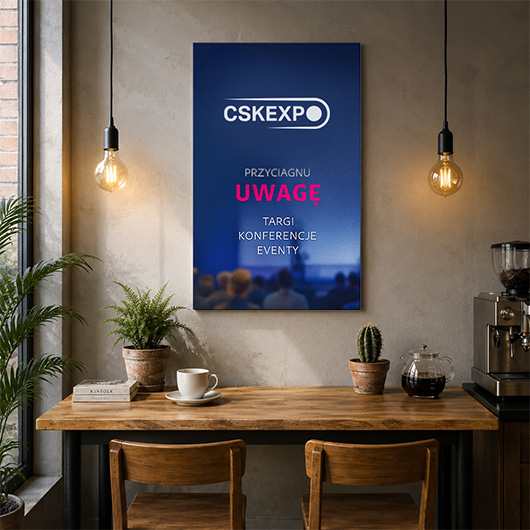 plakaty promocyjne - reklamowe
