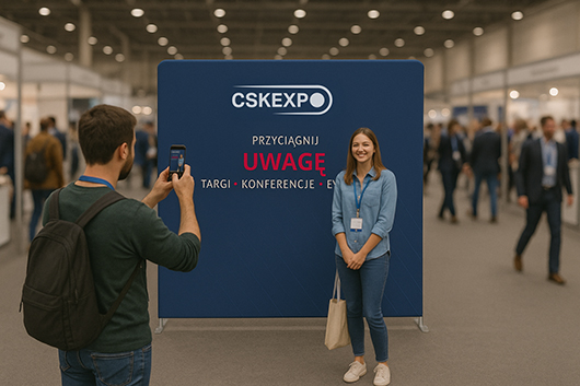 ścianki reklamowe - wystawiennicze