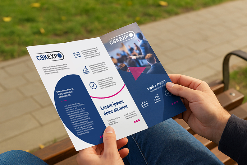 ulotki promocyjne - reklamowe